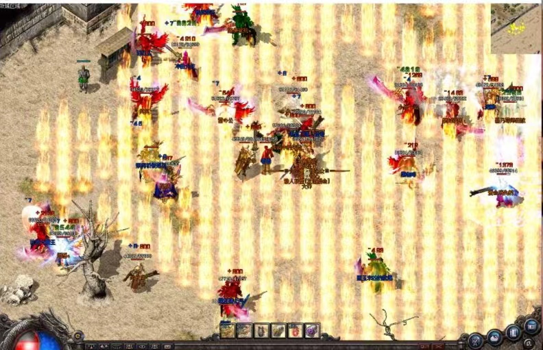 100复古传奇——原创私服（复古风格，独立原创世界）-配图